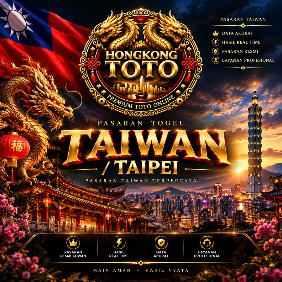 Live Taiwan Malam Ini Pengeluaran 3 Oktober 2026 dan (75230) keluaran togel taiwan
